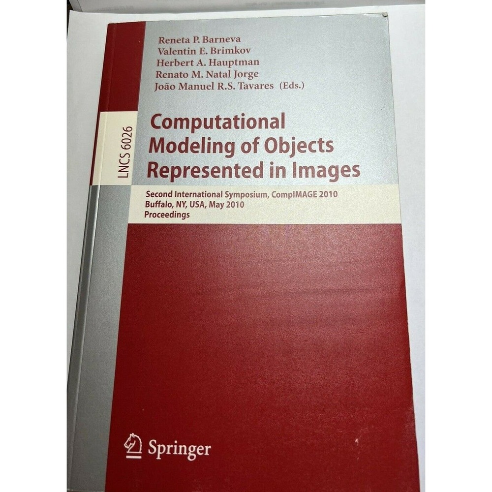 Lecture Notes in Computer Science Ser.: Computational Modeling of Objects Presen